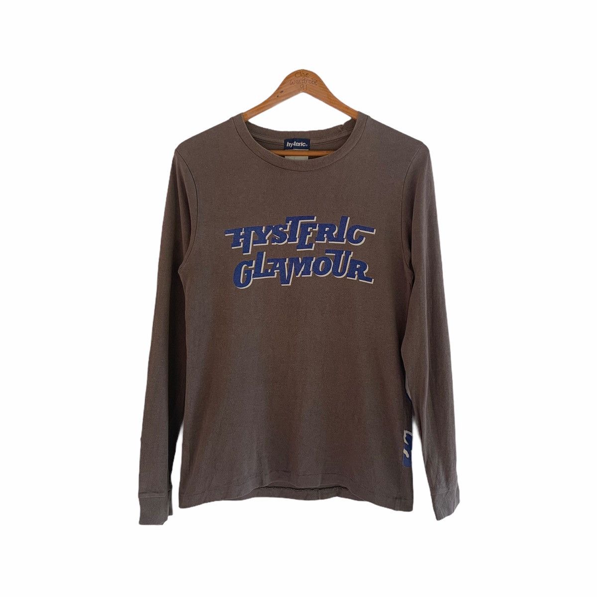 Hysteric Glamour × Vintage Vintage Hysteric Glamour ‘Girl On A Bike’ Trashed Tee Size US XS / EU 42 / 0 - 1 Thumbnail