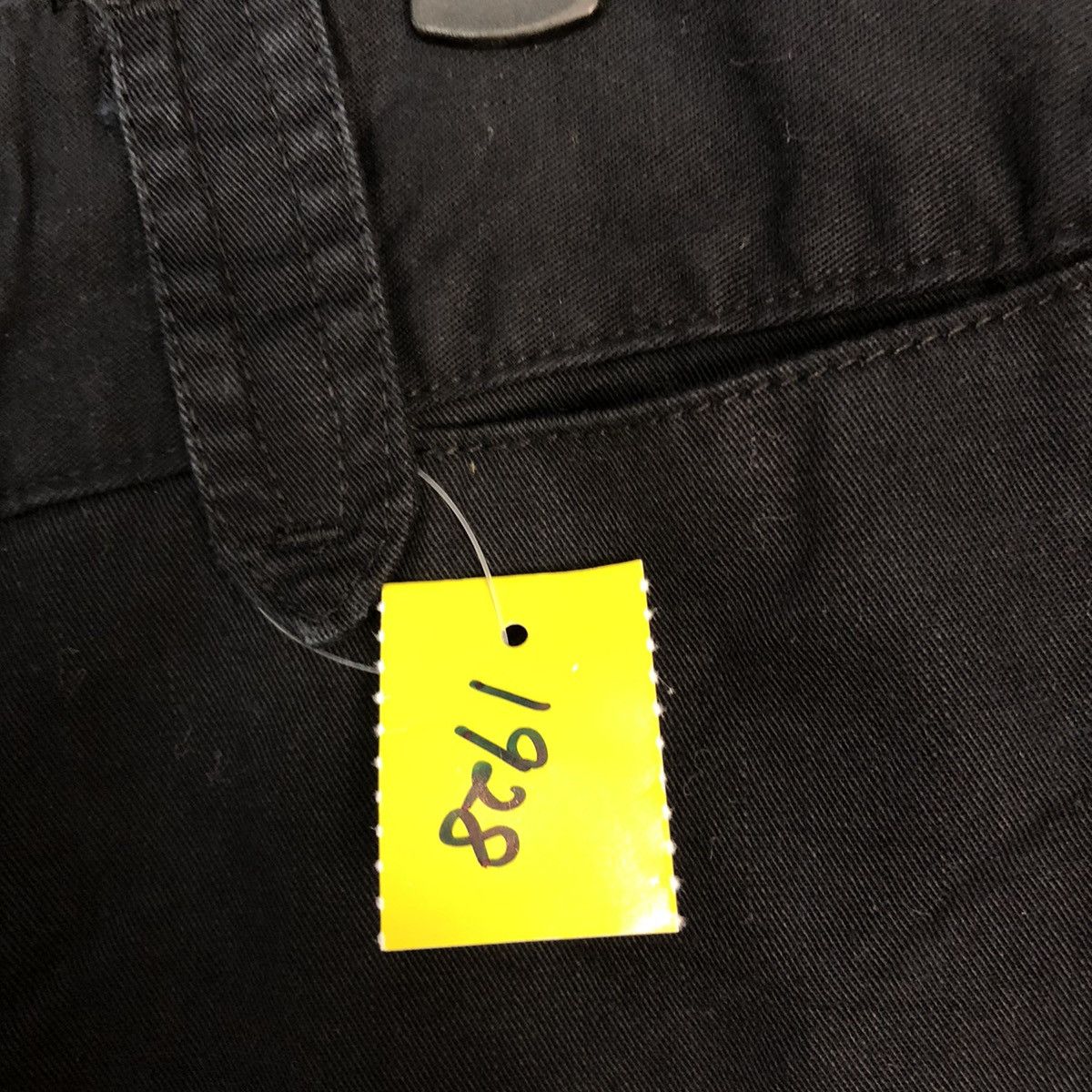 Japanese Brand DL I.N.E Black Multipocket Tactical CArgo Pants #1928 Size US 30 / EU 46 - 6 Thumbnail