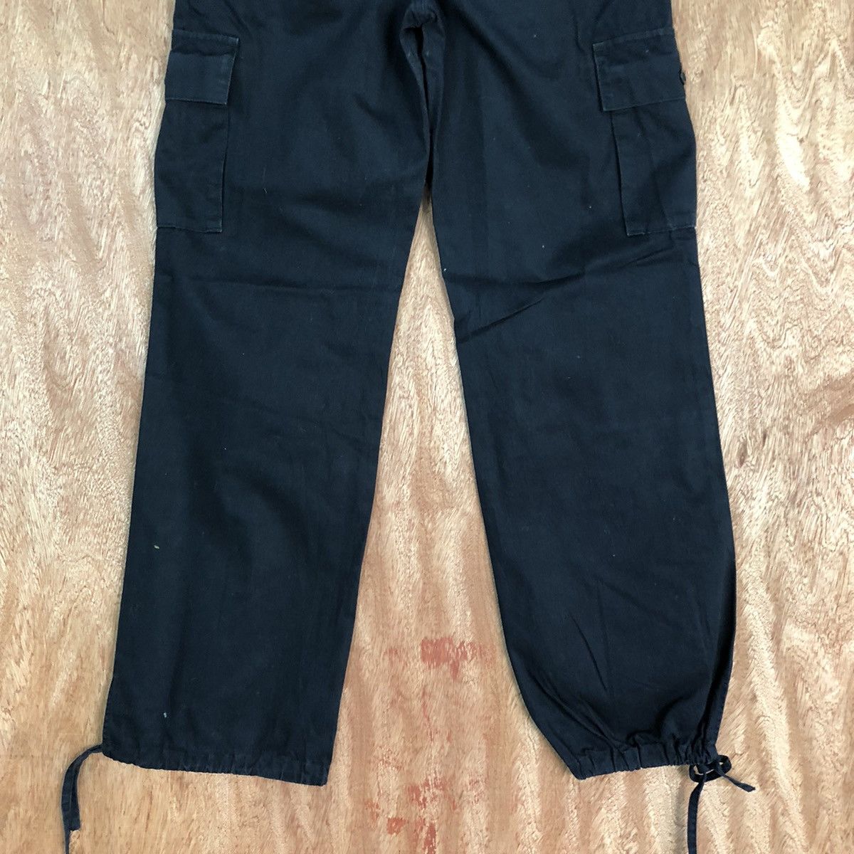 Japanese Brand DL I.N.E Black Multipocket Tactical CArgo Pants #1928 Size US 30 / EU 46 - 10 Thumbnail