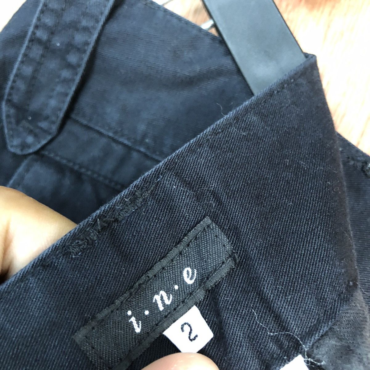 Japanese Brand DL I.N.E Black Multipocket Tactical CArgo Pants #1928 Size US 30 / EU 46 - 12 Thumbnail