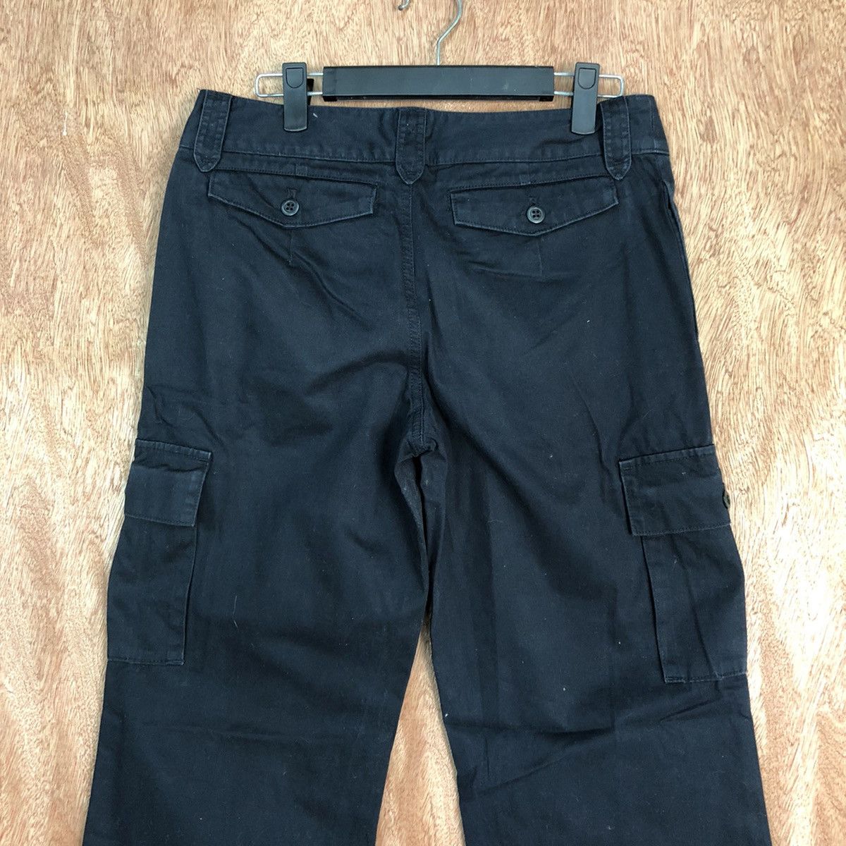 Japanese Brand DL I.N.E Black Multipocket Tactical CArgo Pants #1928 Size US 30 / EU 46 - 9 Thumbnail