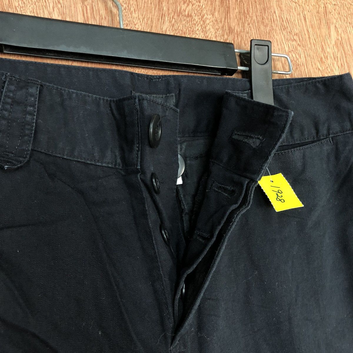 Japanese Brand DL I.N.E Black Multipocket Tactical CArgo Pants #1928 Size US 30 / EU 46 - 7 Thumbnail
