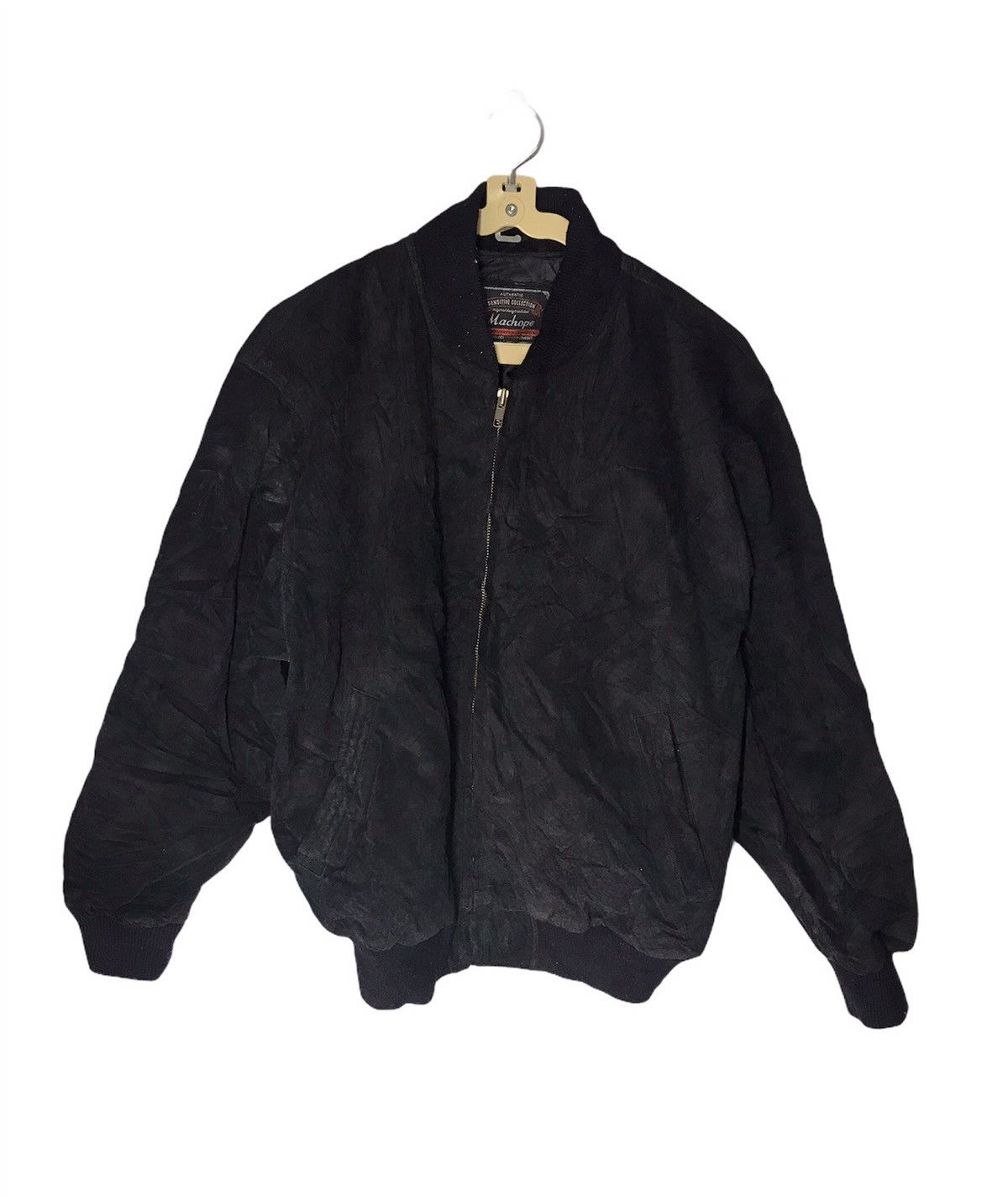 Vintage Machope Leather zipper jacket Size US M / EU 48-50 / 2 - 1 Thumbnail