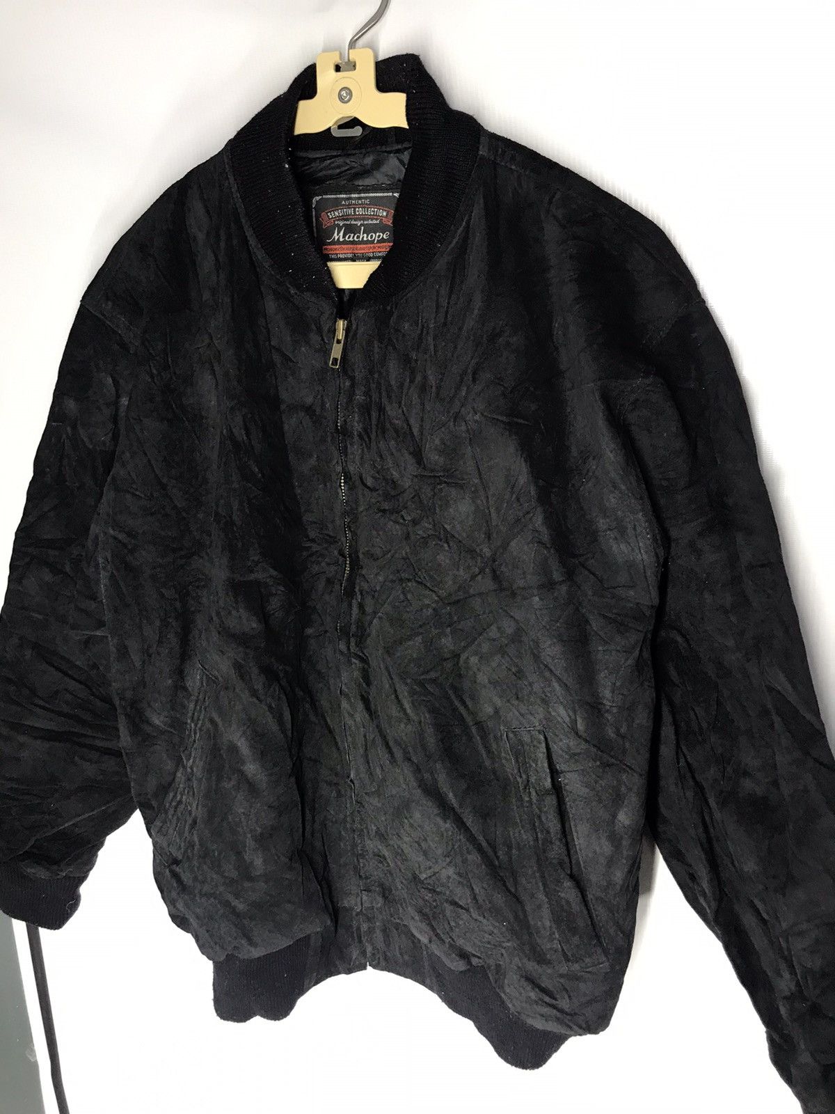 Vintage Machope Leather zipper jacket Size US M / EU 48-50 / 2 - 4 Thumbnail