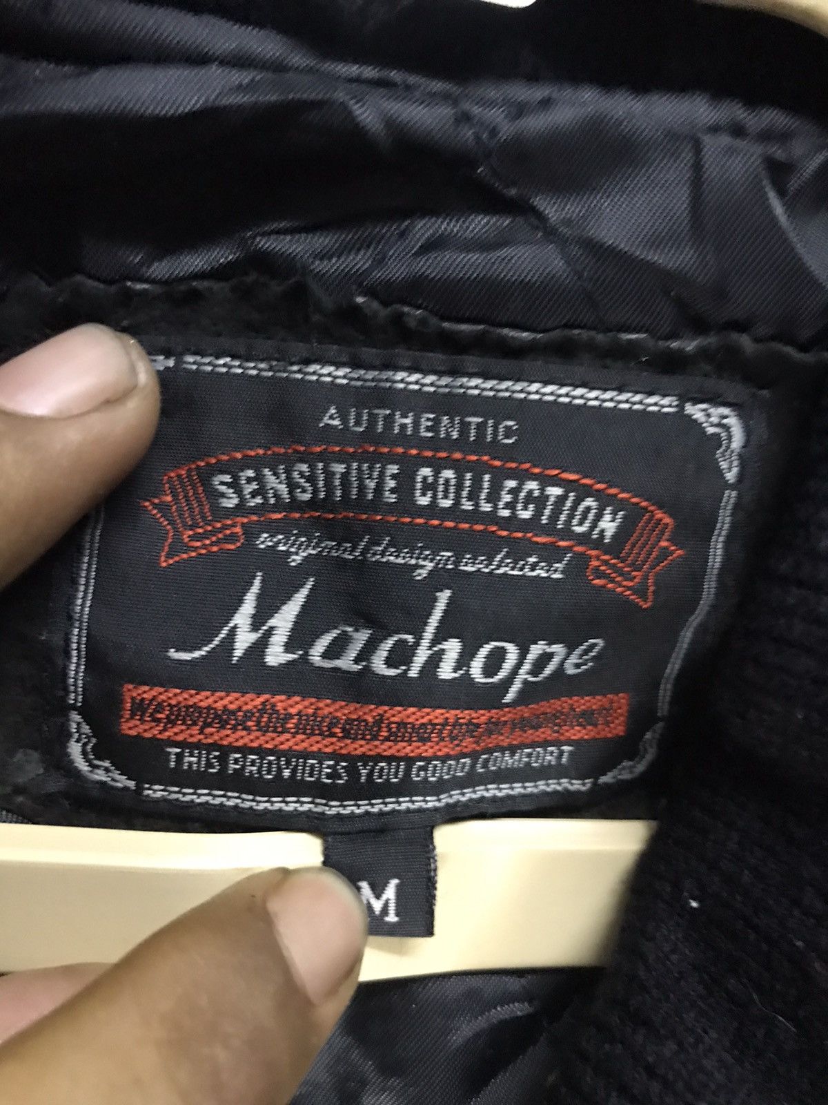 Vintage Machope Leather zipper jacket Size US M / EU 48-50 / 2 - 3 Thumbnail