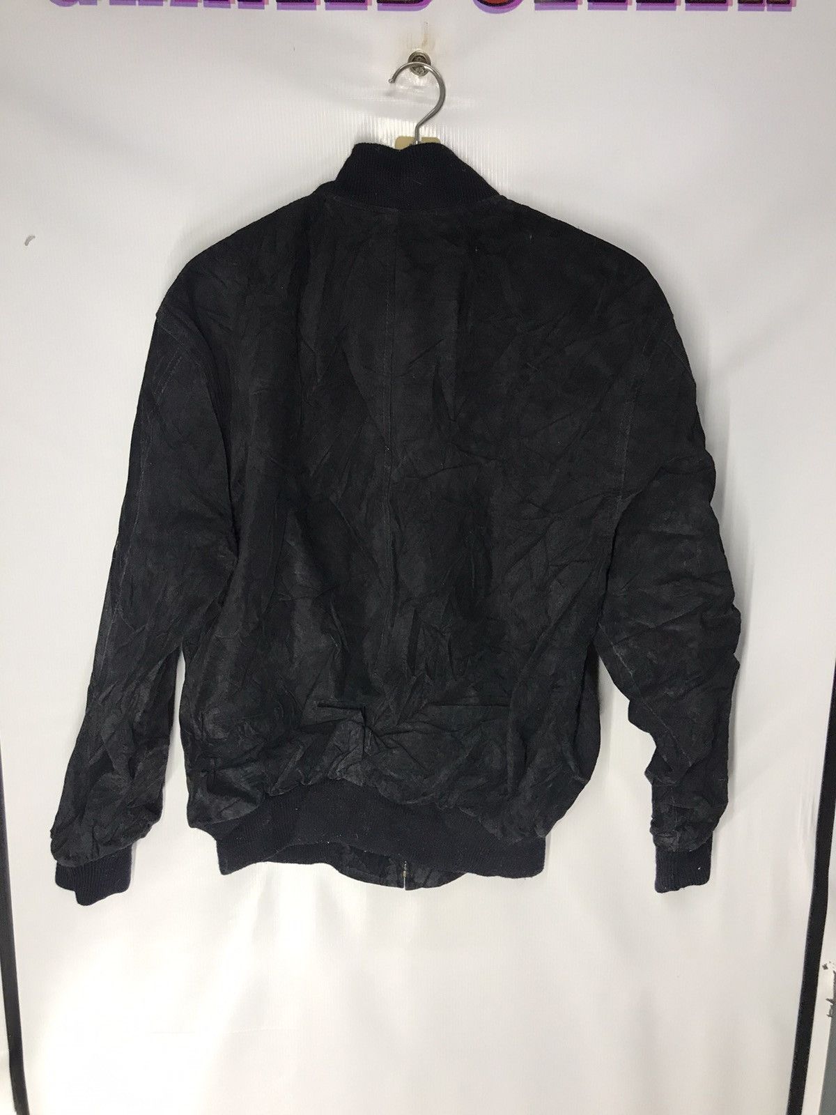 Vintage Machope Leather zipper jacket Size US M / EU 48-50 / 2 - 6 Thumbnail