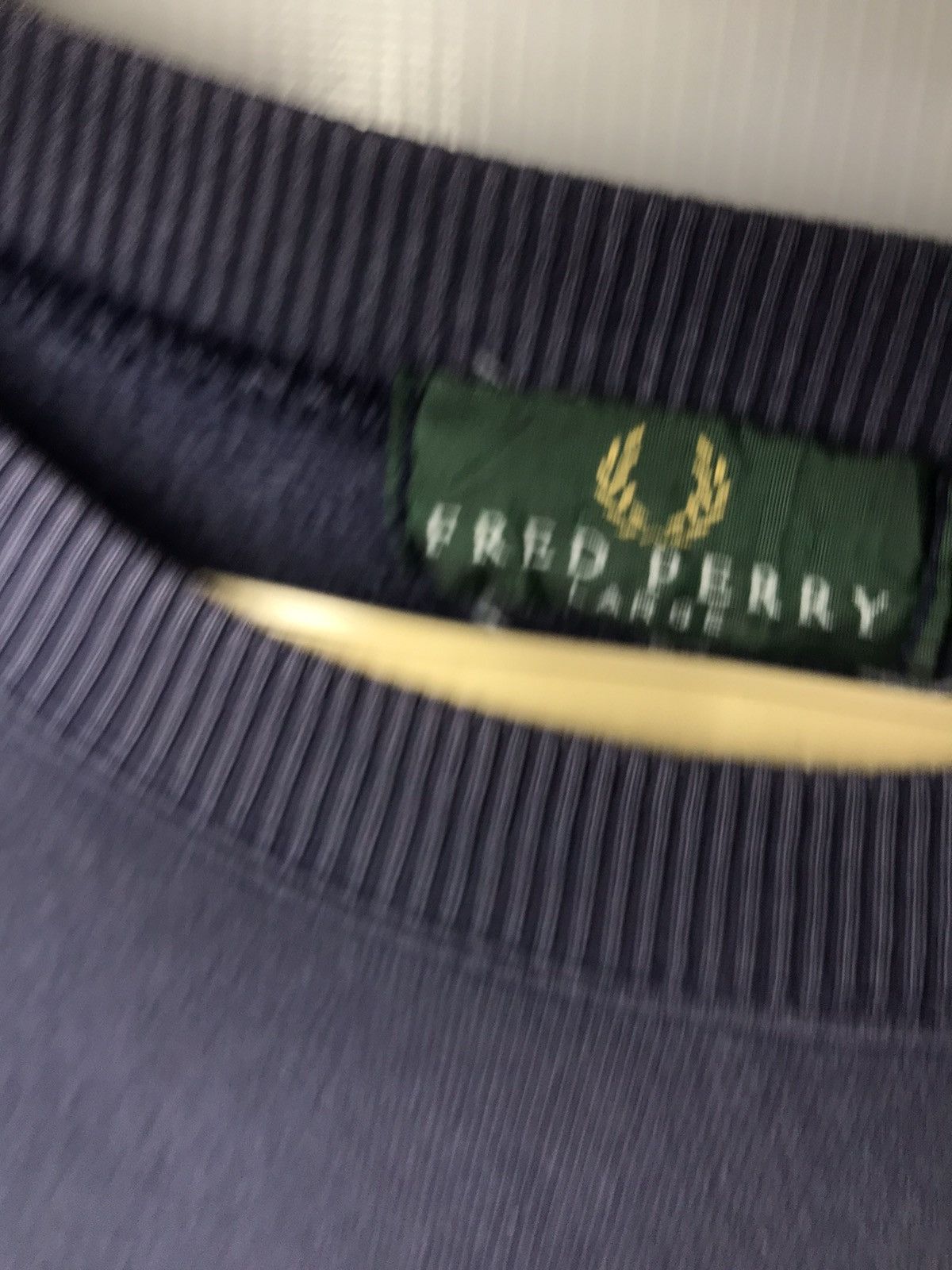 Fred Perry × Vintage Fred perry sweatshirt distressed Size US L / EU 52-54 / 3 - 4 Thumbnail