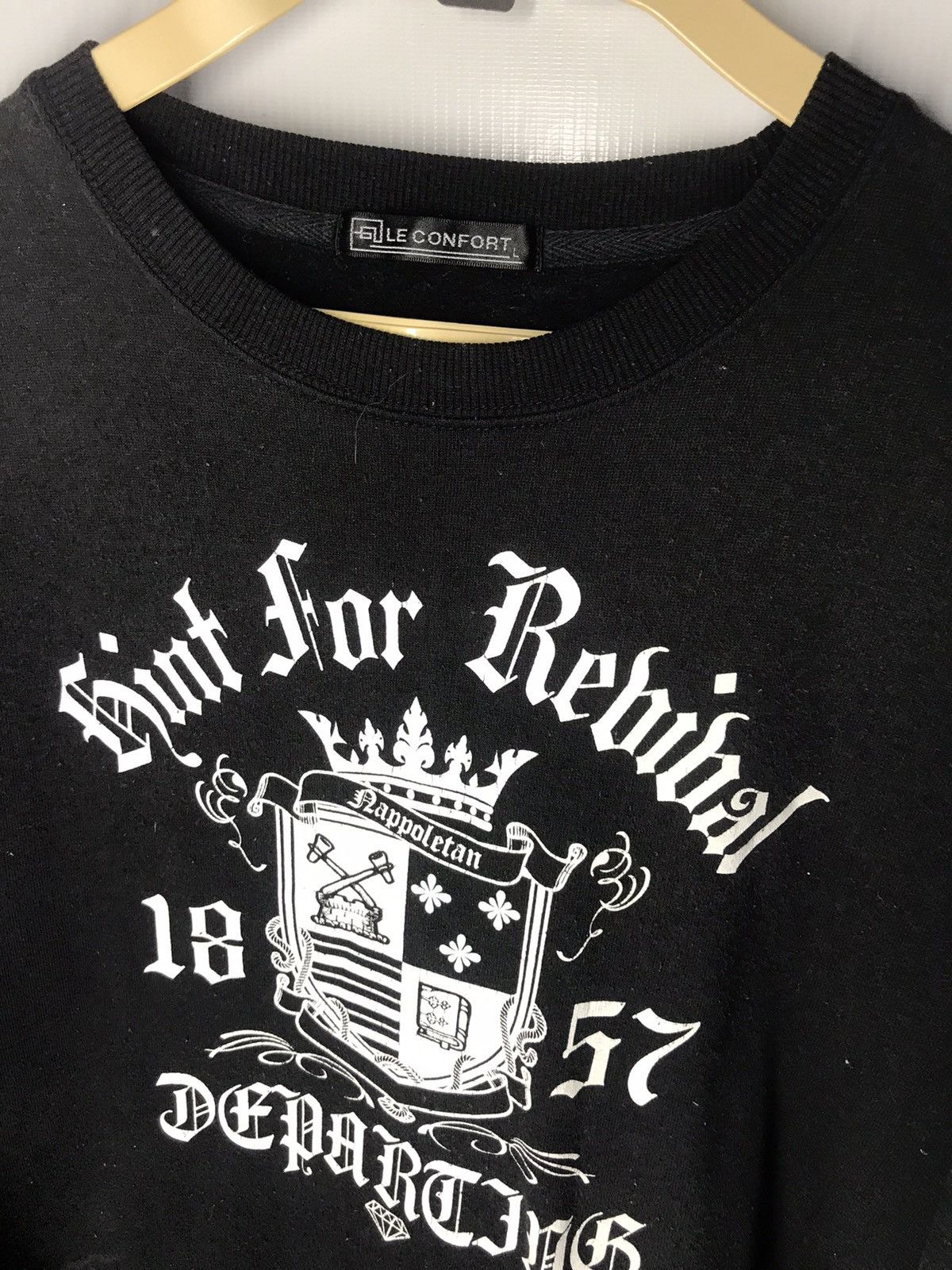 Other Printed sweatshirt by le confort Size US M / EU 48-50 / 2 - 5 Thumbnail