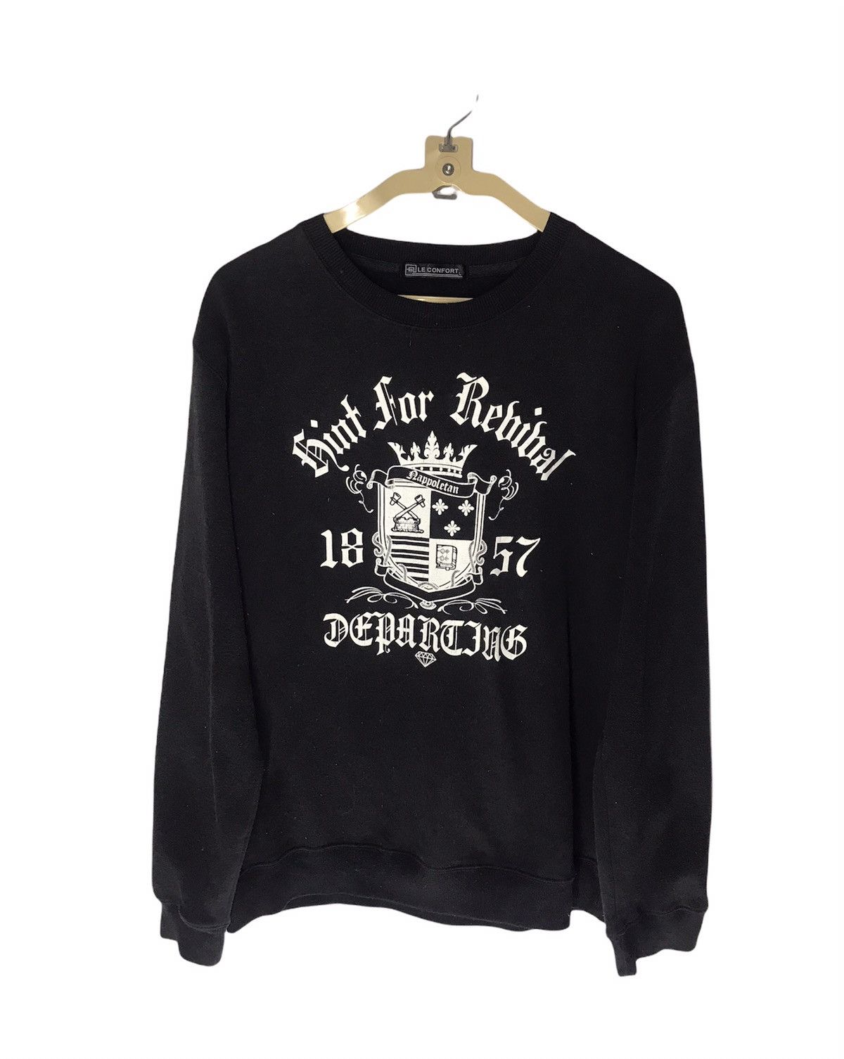 Printed sweatshirt by le confort