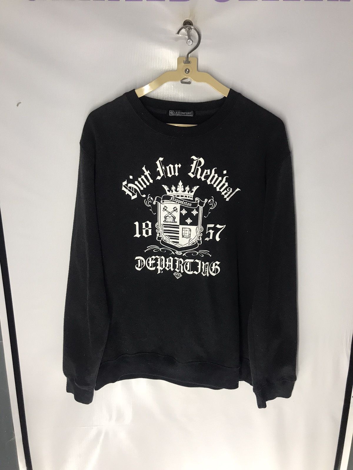 Other Printed sweatshirt by le confort Size US M / EU 48-50 / 2 - 6 Thumbnail