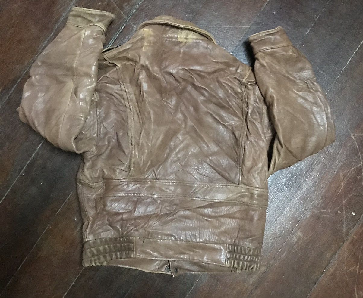 Genuine Leather Vintage leather jacket by chams Size US XS / EU 42 / 0 - 3 Thumbnail