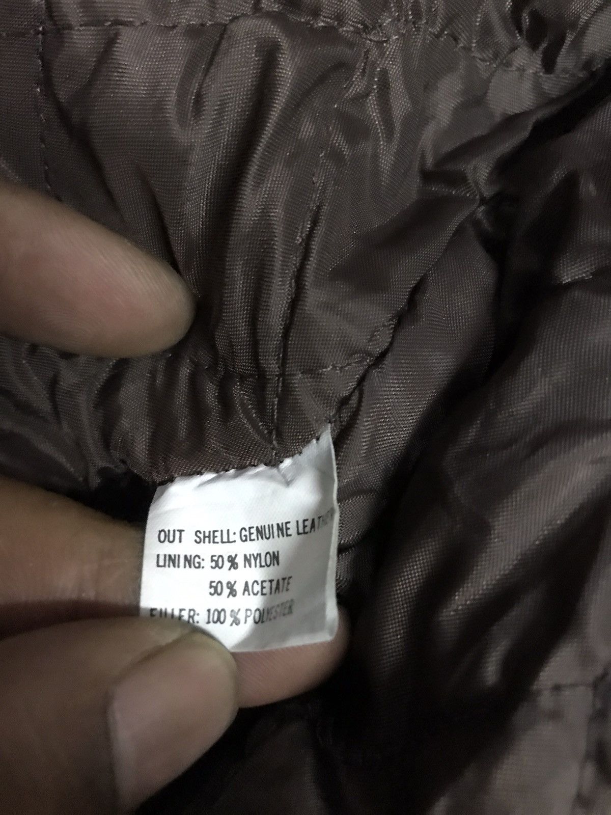 Genuine Leather Vintage leather jacket by chams Size US XS / EU 42 / 0 - 8 Thumbnail