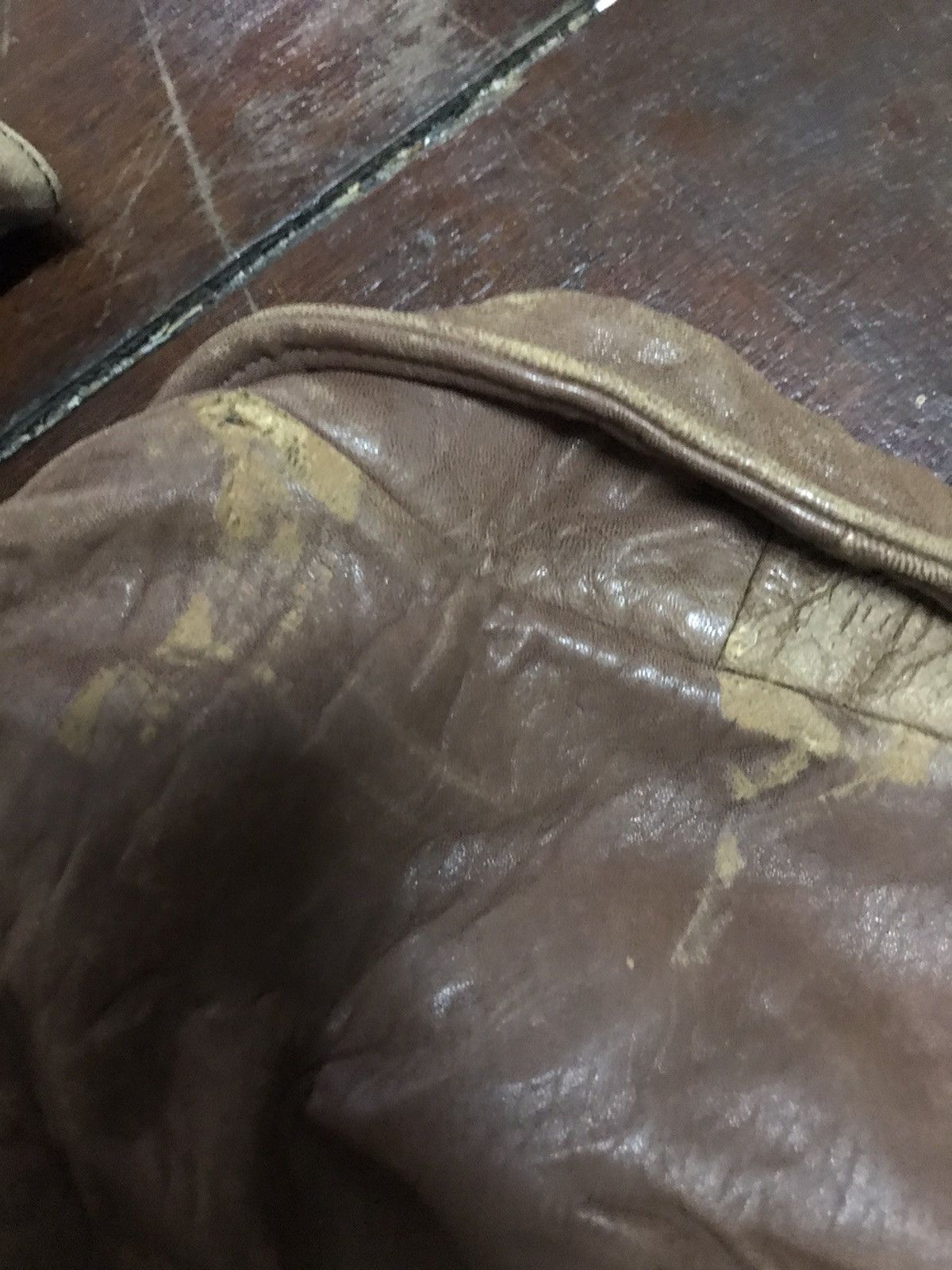 Genuine Leather Vintage leather jacket by chams Size US XS / EU 42 / 0 - 10 Thumbnail