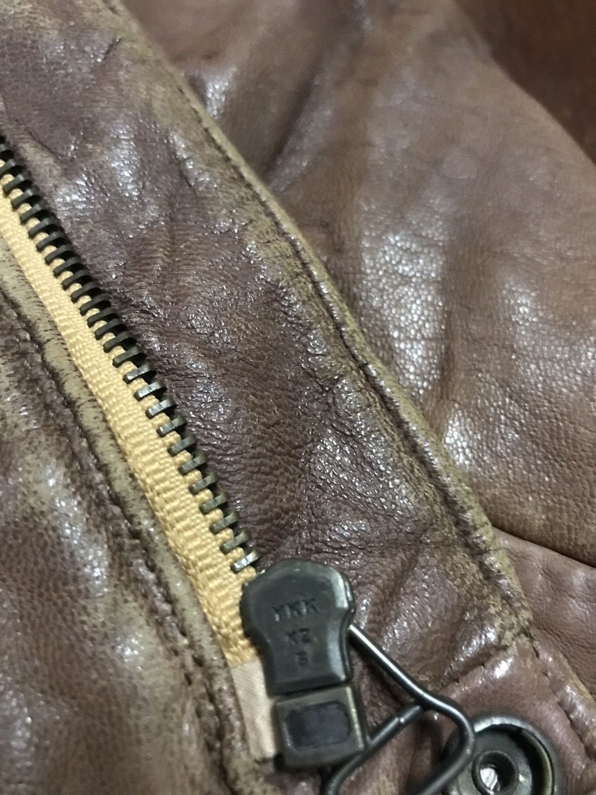 Genuine Leather Vintage leather jacket by chams Size US XS / EU 42 / 0 - 9 Thumbnail