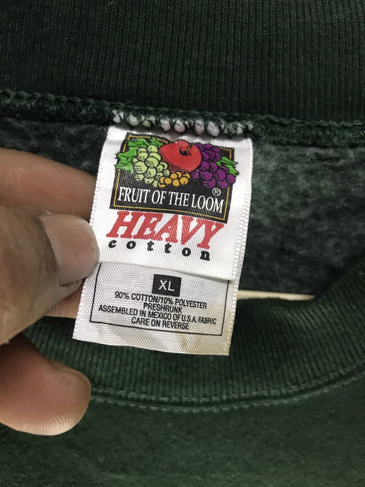 Fruit Of The Loom × Vintage Vintage banff Canada printed crewneck sweatshirt by FOTL Size US XL / EU 56 / 4 - 4 Thumbnail