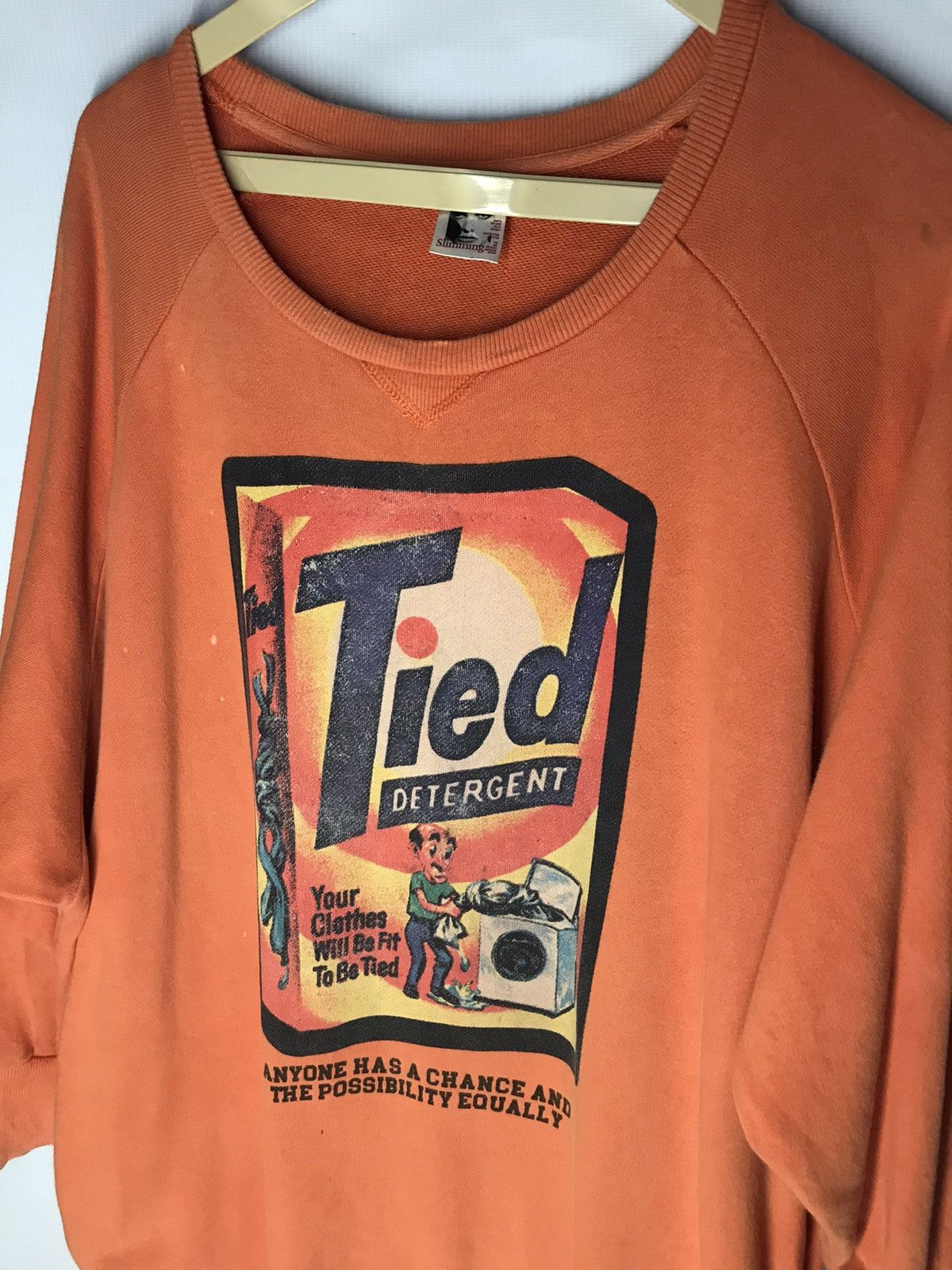 Other Tied sweatshirt quarter sleeve Size US XL / EU 56 / 4 - 4 Thumbnail