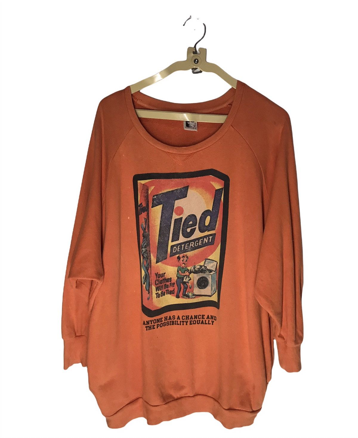 Other Tied sweatshirt quarter sleeve Size US XL / EU 56 / 4 - 1 Thumbnail