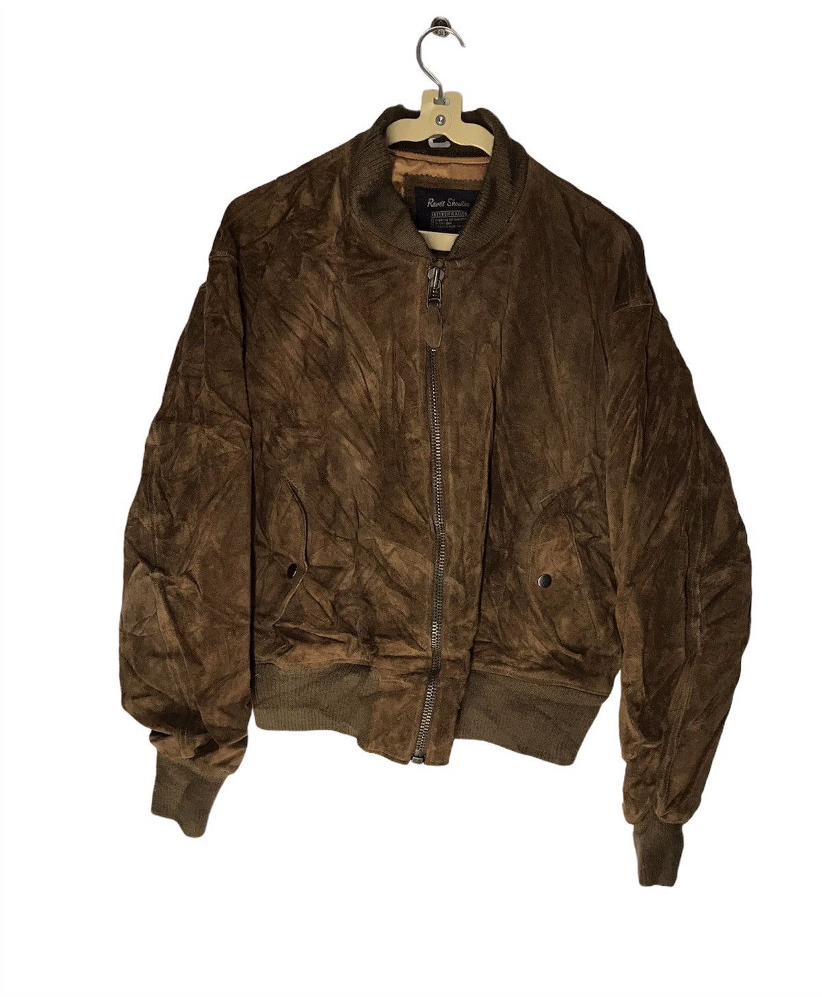 Leather × Leather Jacket × Vintage Raves shouter bombers Leather × Leather Jacket × Vintage Raves shouter bombers