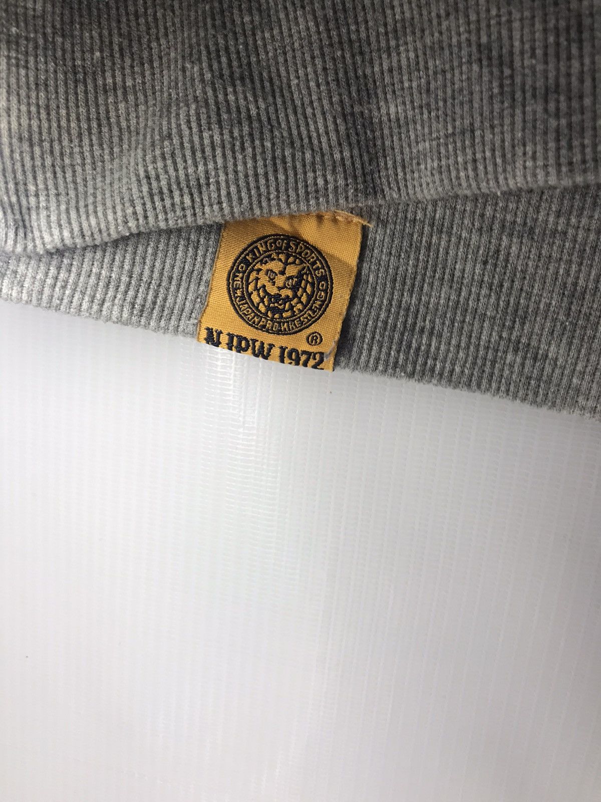 Japanese Brand Njpw big printed sweatshirt Size US L / EU 52-54 / 3 - 4 Thumbnail