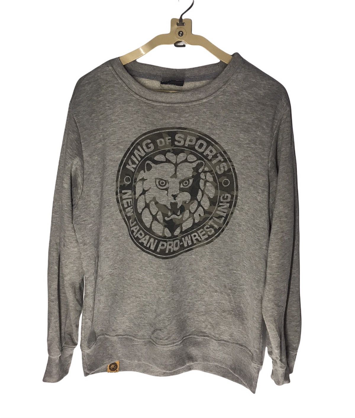 Njpw big printed sweatshirt