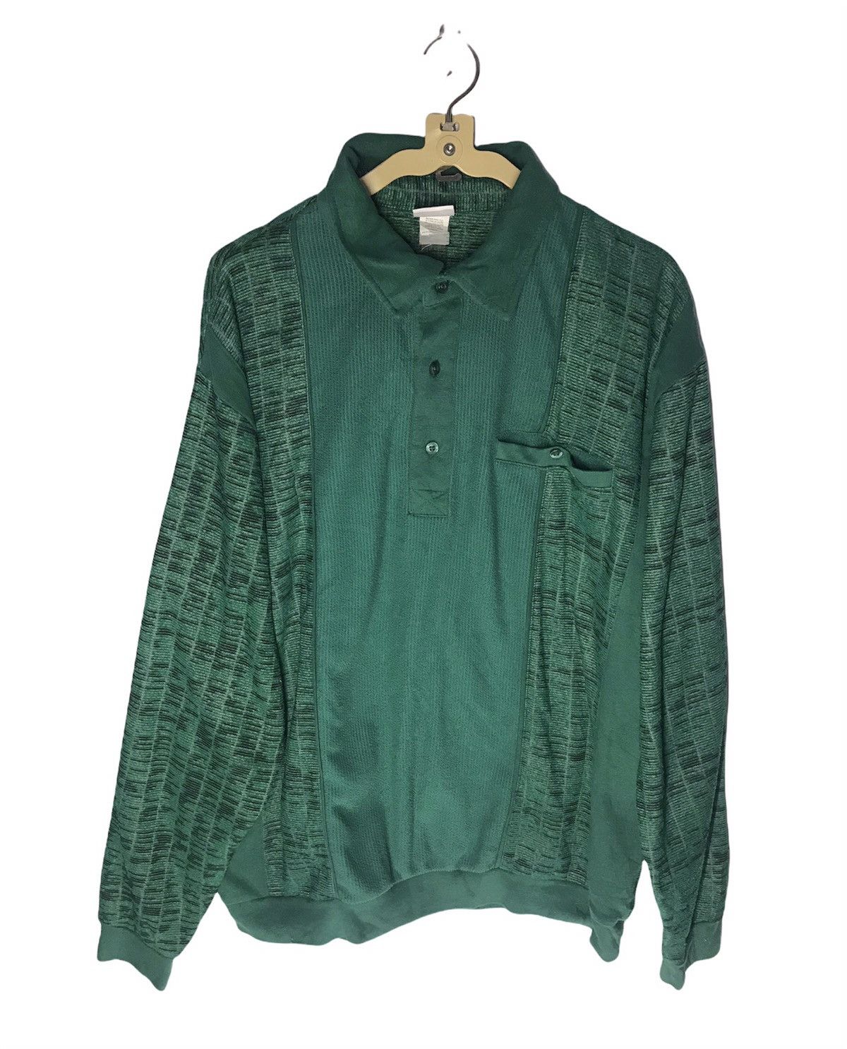 Other Haband casual joe polos half button sweatshirt Size US L / EU 52-54 / 3 - 1 Thumbnail