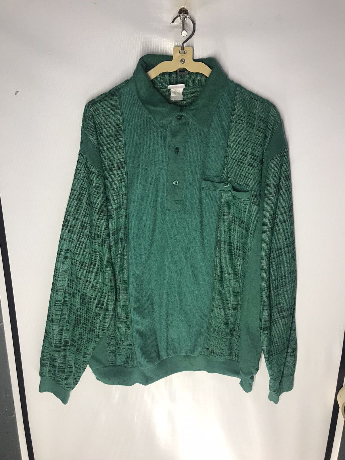 Other Haband casual joe polos half button sweatshirt Size US L / EU 52-54 / 3 - 6 Thumbnail