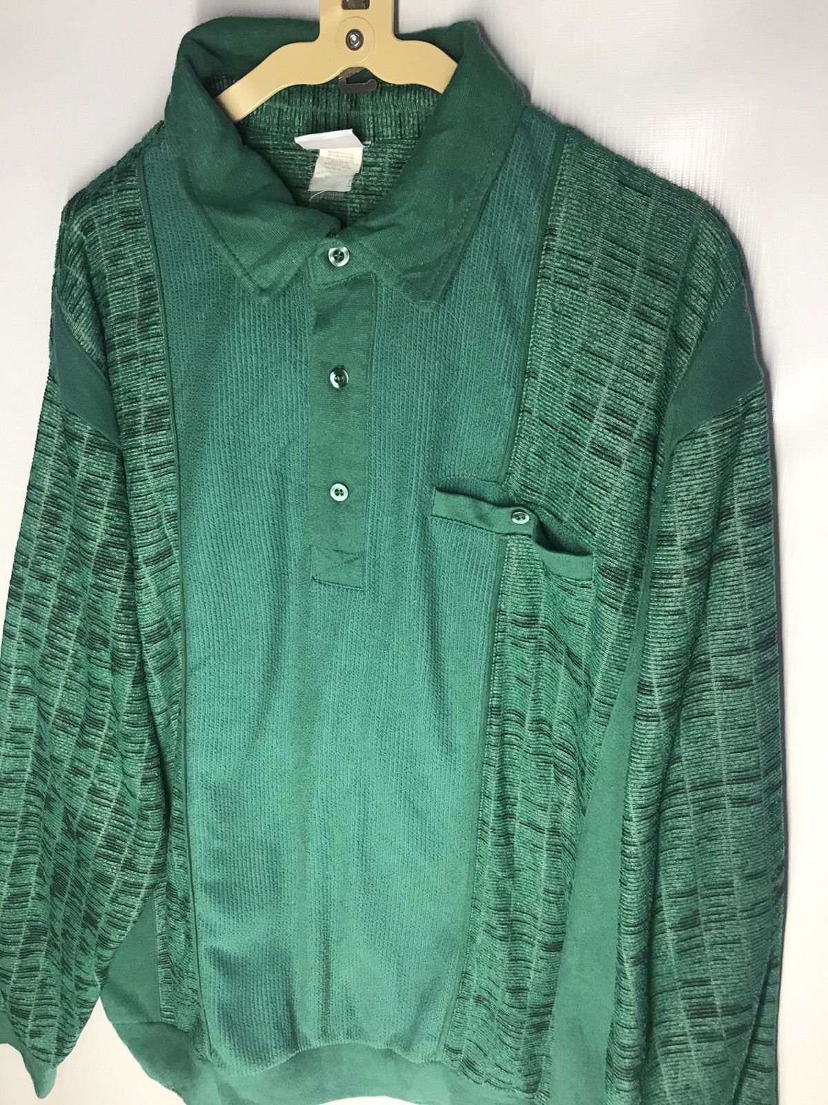 Other Haband casual joe polos half button sweatshirt Size US L / EU 52-54 / 3 - 5 Thumbnail