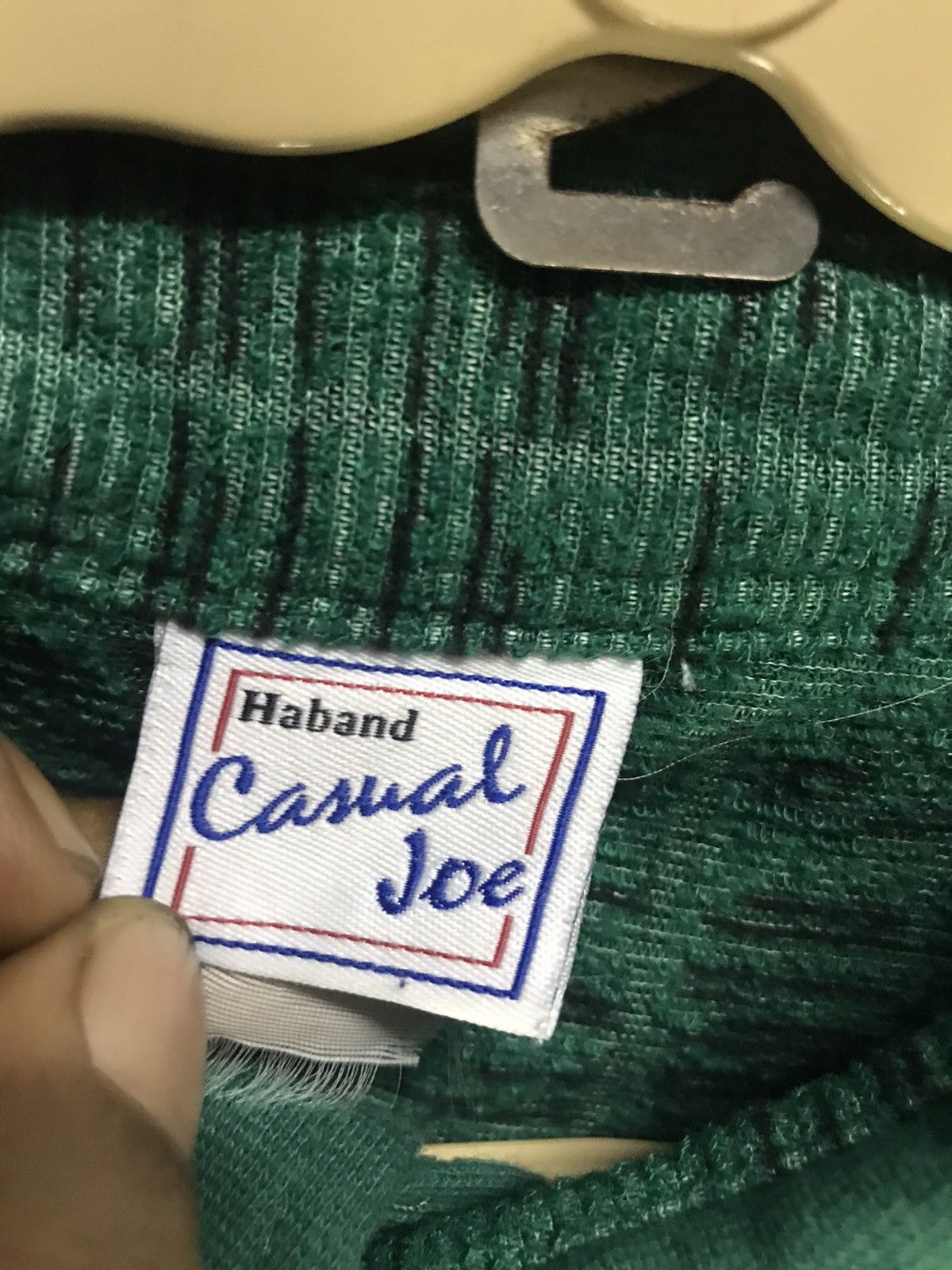 Other Haband casual joe polos half button sweatshirt Size US L / EU 52-54 / 3 - 3 Thumbnail