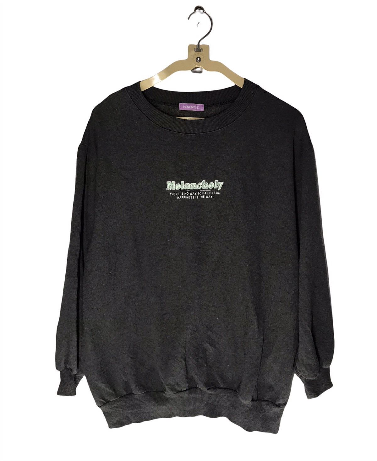 Other Street fashion sweatshirt back big printed by vehement Size US M / EU 48-50 / 2 - 2 Thumbnail