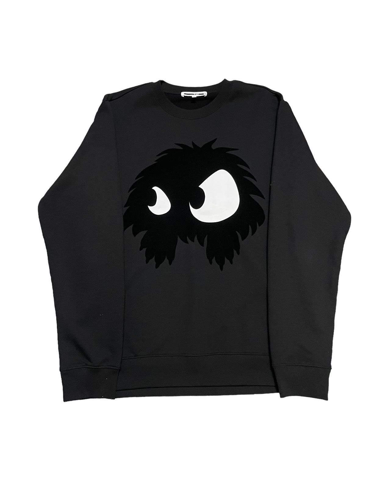 Pre-owned Alexander Mcqueen Mcq Monster Sweatshirt In Black