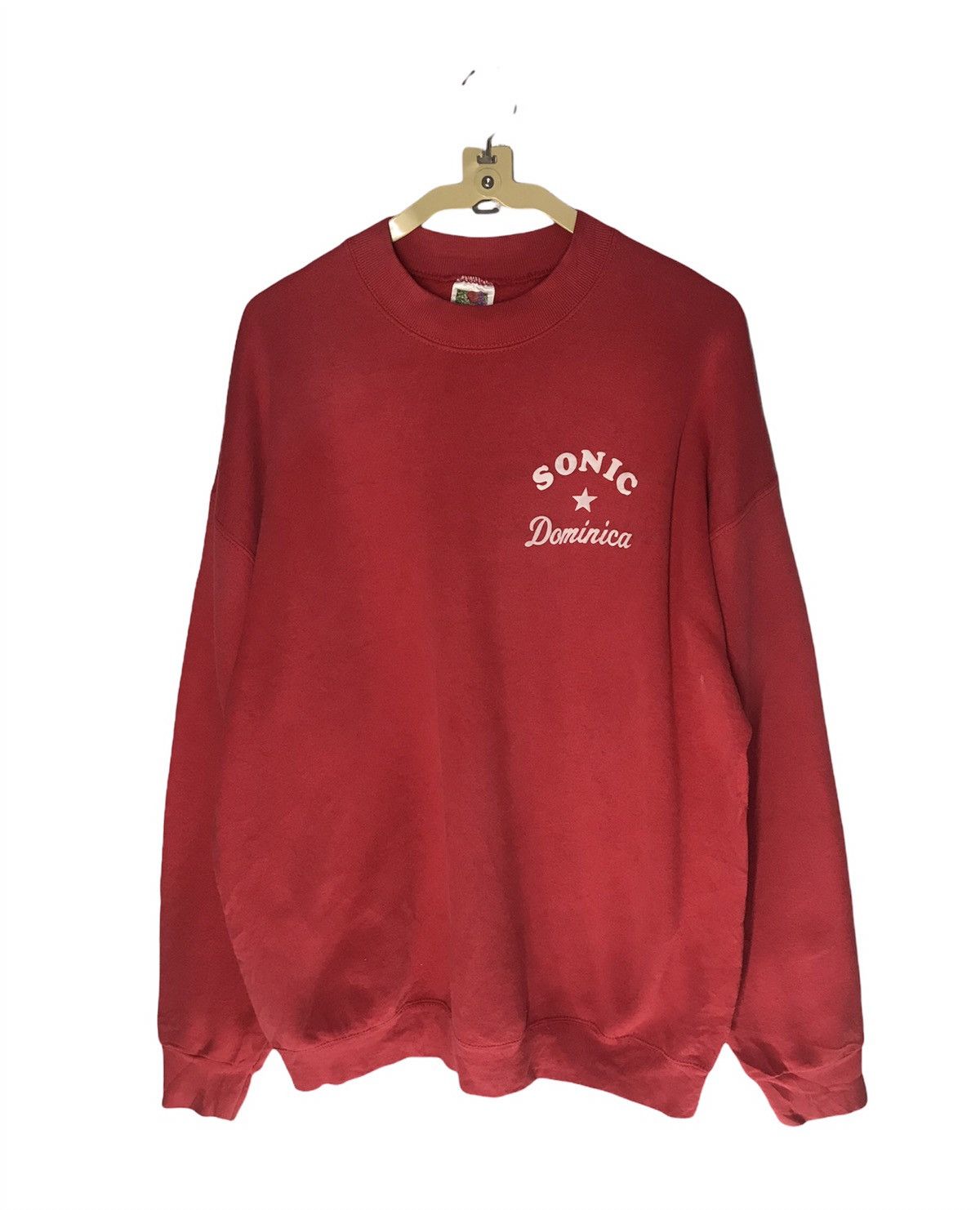 Fruit Of The Loom × Vintage Vintage sonic daminica crewneck sweatshirt Size US XL / EU 56 / 4 - 1 Thumbnail
