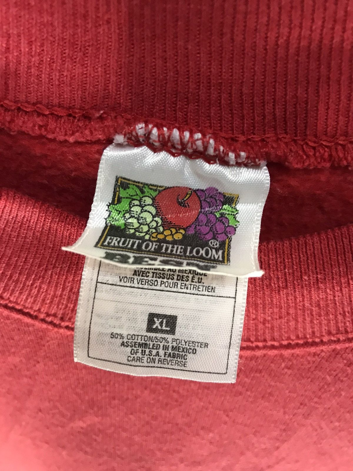 Fruit Of The Loom × Vintage Vintage sonic daminica crewneck sweatshirt Size US XL / EU 56 / 4 - 3 Thumbnail