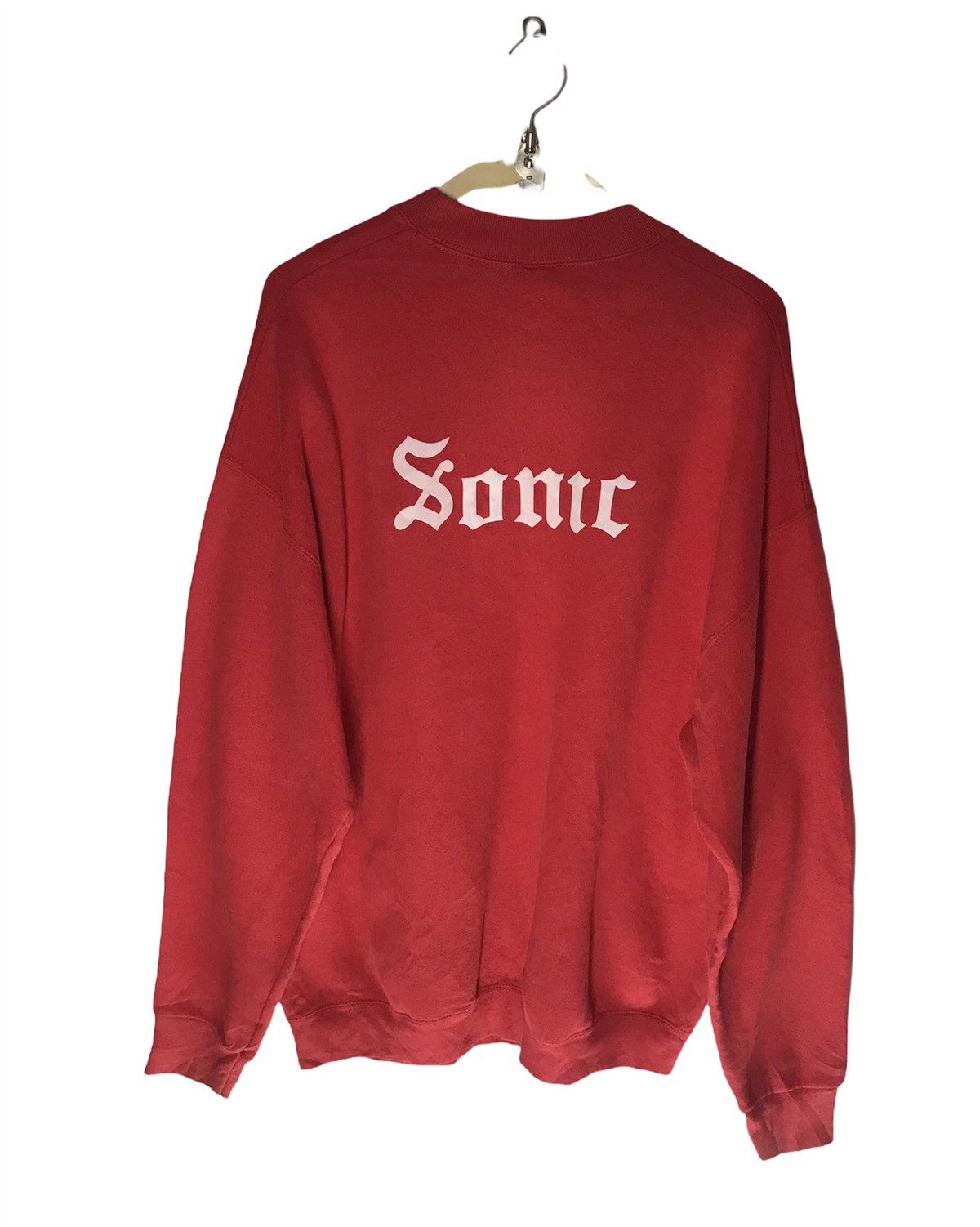Fruit Of The Loom × Vintage Vintage sonic daminica crewneck sweatshirt Size US XL / EU 56 / 4 - 2 Thumbnail
