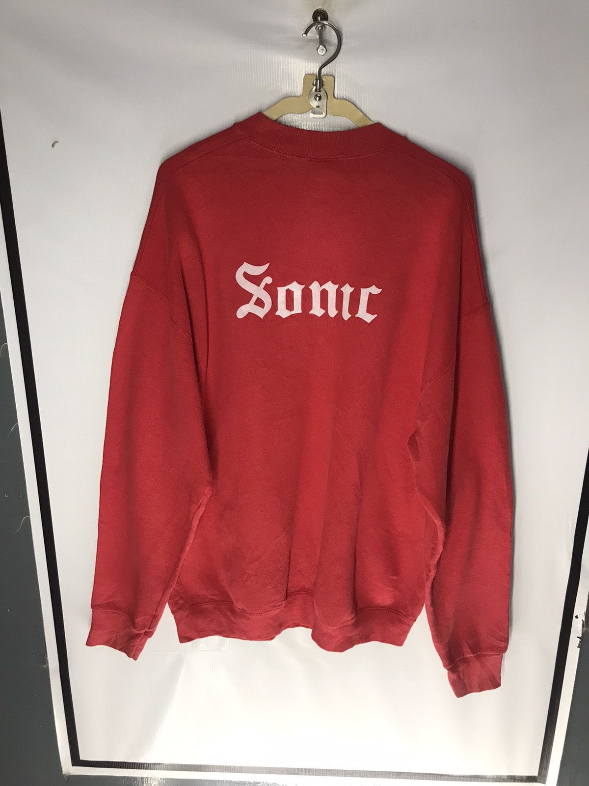 Fruit Of The Loom × Vintage Vintage sonic daminica crewneck sweatshirt Size US XL / EU 56 / 4 - 6 Thumbnail