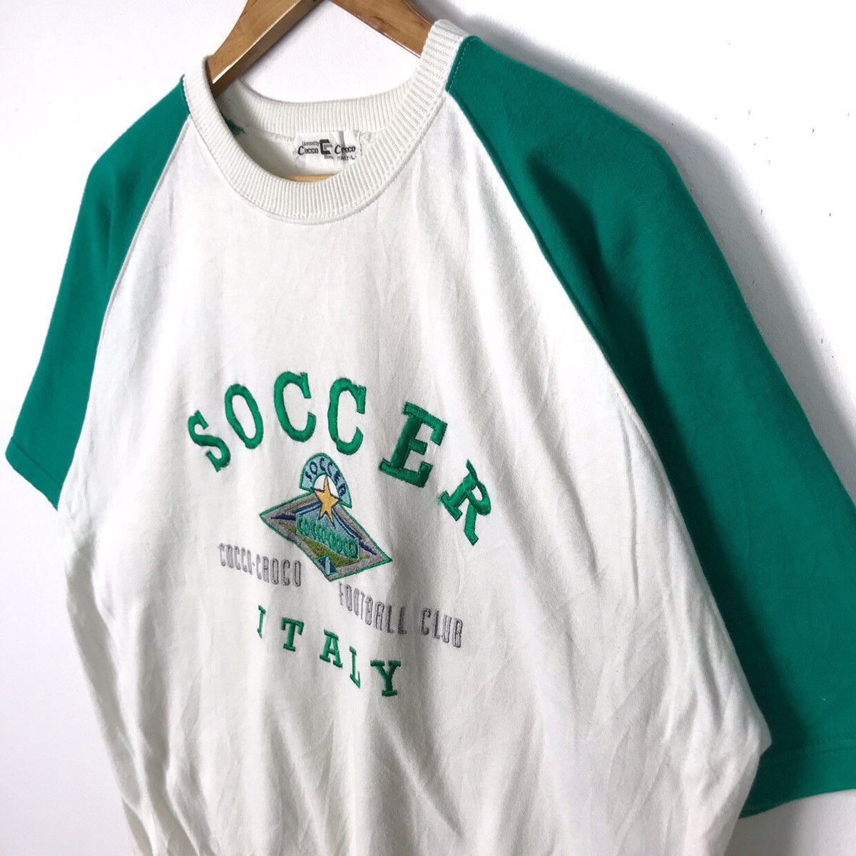Vintage Vintage 90s Cocco Croco Crewneck Shirt Size US M / EU 48-50 / 2 - 3 Thumbnail
