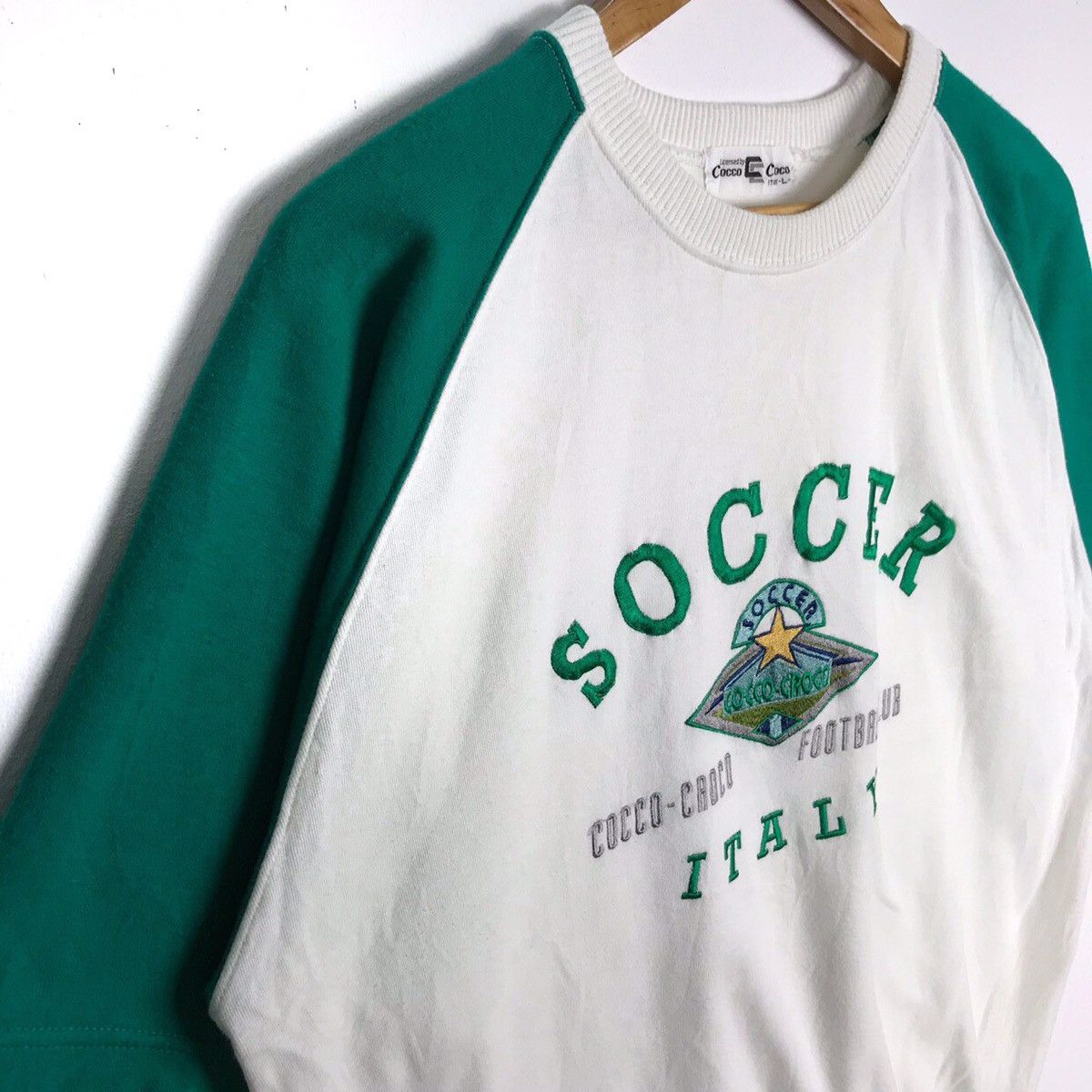Vintage Vintage 90s Cocco Croco Crewneck Shirt Size US M / EU 48-50 / 2 - 5 Thumbnail