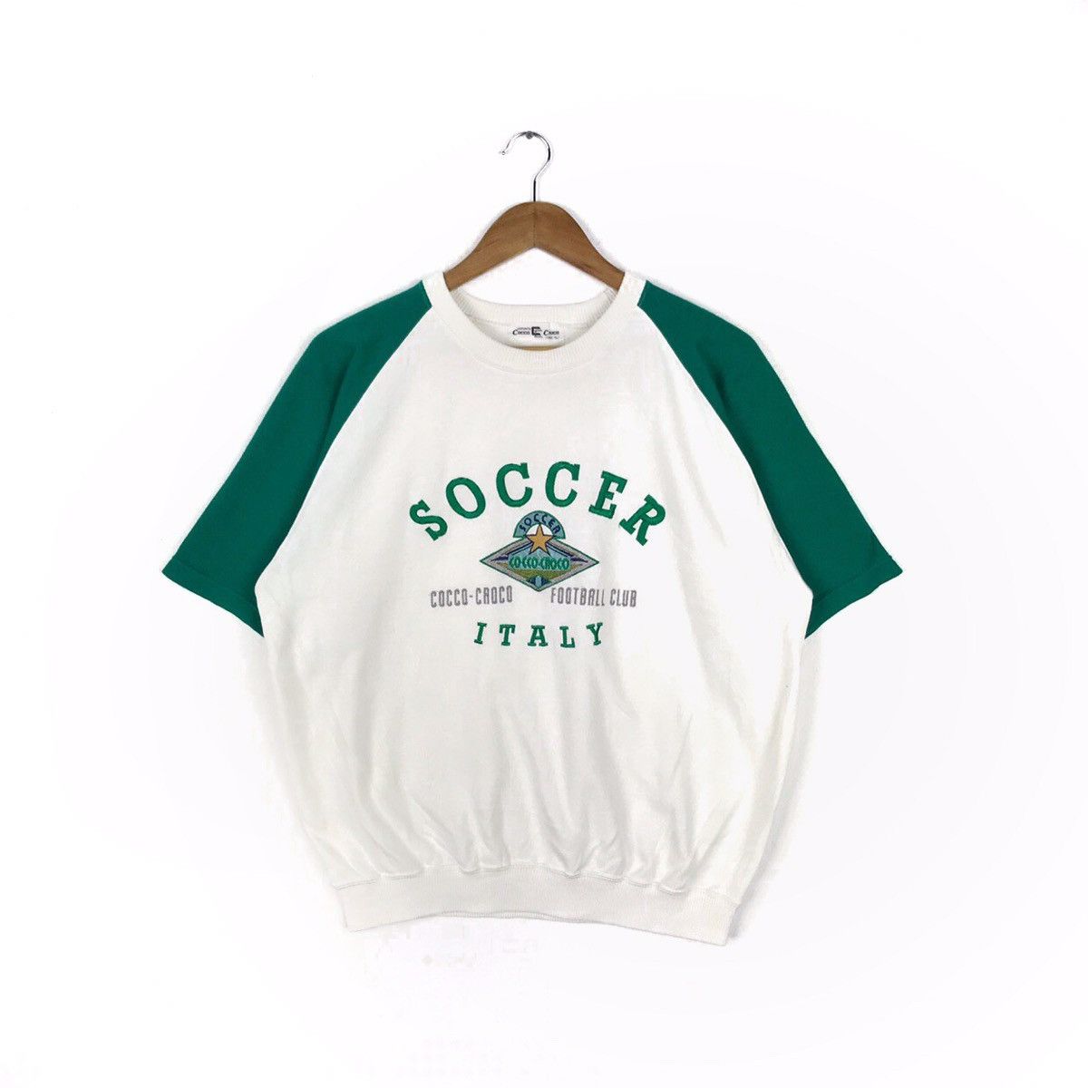 Vintage Vintage 90s Cocco Croco Crewneck Shirt Size US M / EU 48-50 / 2 - 1 Thumbnail