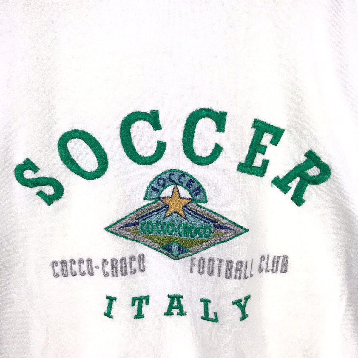 Vintage Vintage 90s Cocco Croco Crewneck Shirt Size US M / EU 48-50 / 2 - 6 Thumbnail