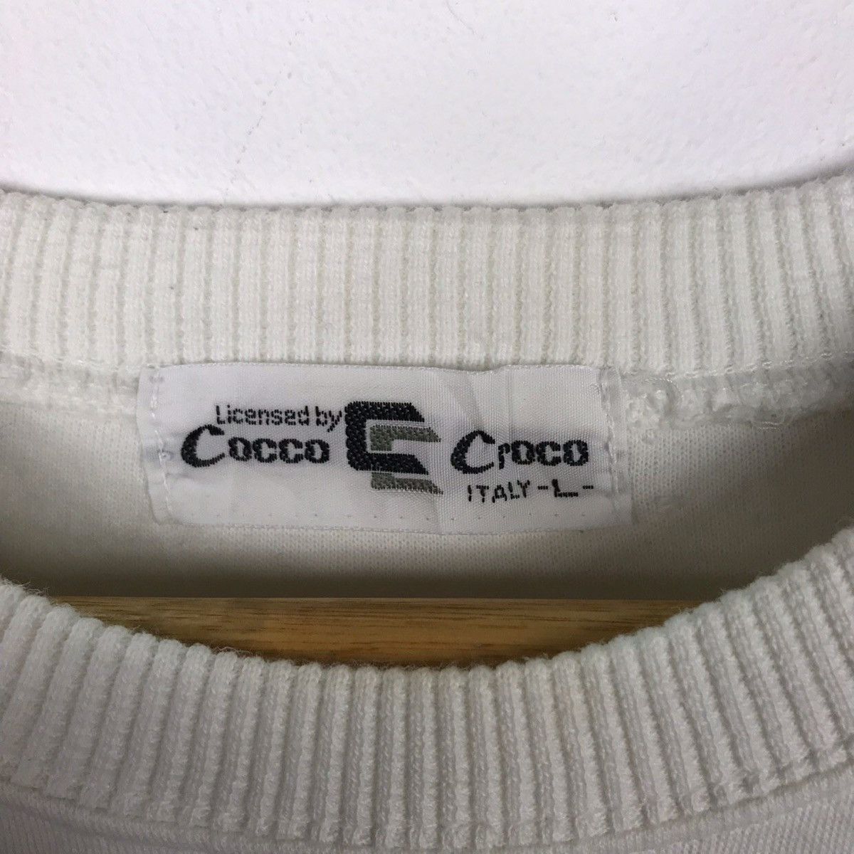 Vintage Vintage 90s Cocco Croco Crewneck Shirt Size US M / EU 48-50 / 2 - 4 Thumbnail