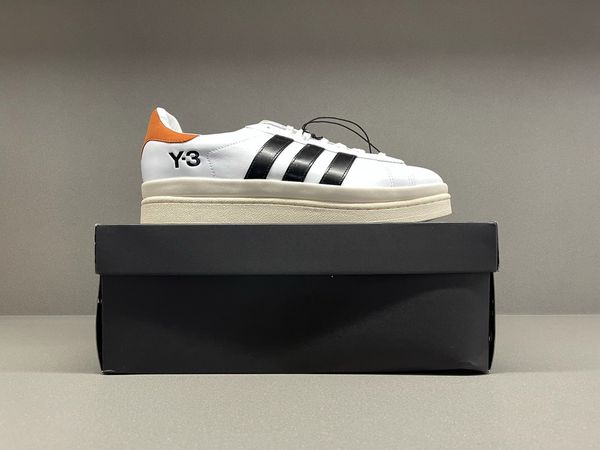 adidas Y-3 Hicho White Black Men's - FX1747 - US