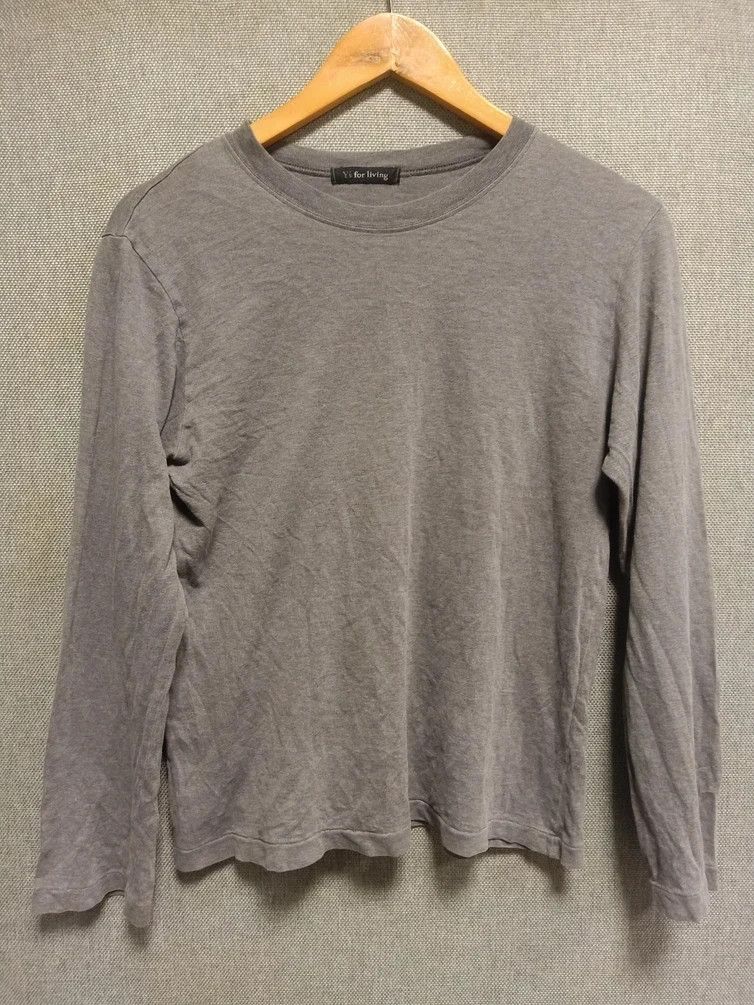 Y's for Men t shirt long sleeve y's for living made in japan Size US S / EU 44-46 / 1 - 2 Thumbnail