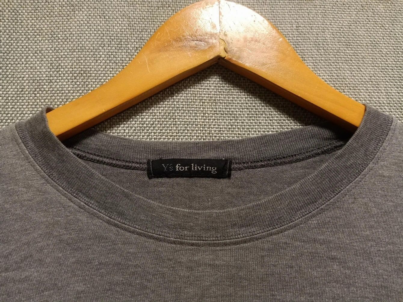 Y's for Men t shirt long sleeve y's for living made in japan Size US S / EU 44-46 / 1 - 4 Thumbnail