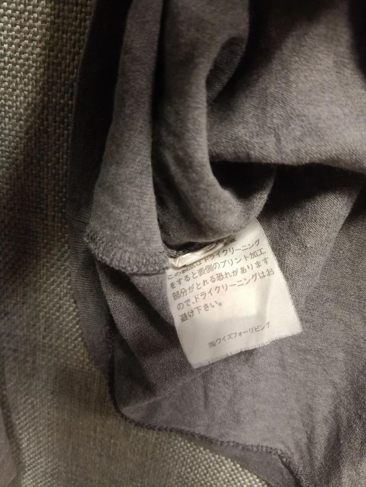 Y's for Men t shirt long sleeve y's for living made in japan Size US S / EU 44-46 / 1 - 5 Thumbnail
