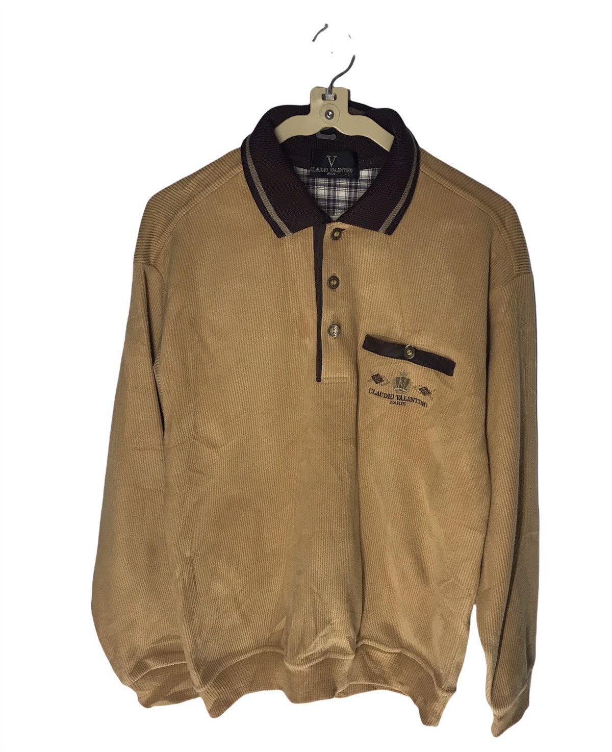 Valentino Claudio Valentino single pocket sweatshirt Size US L / EU 52-54 / 3 - 1 Thumbnail