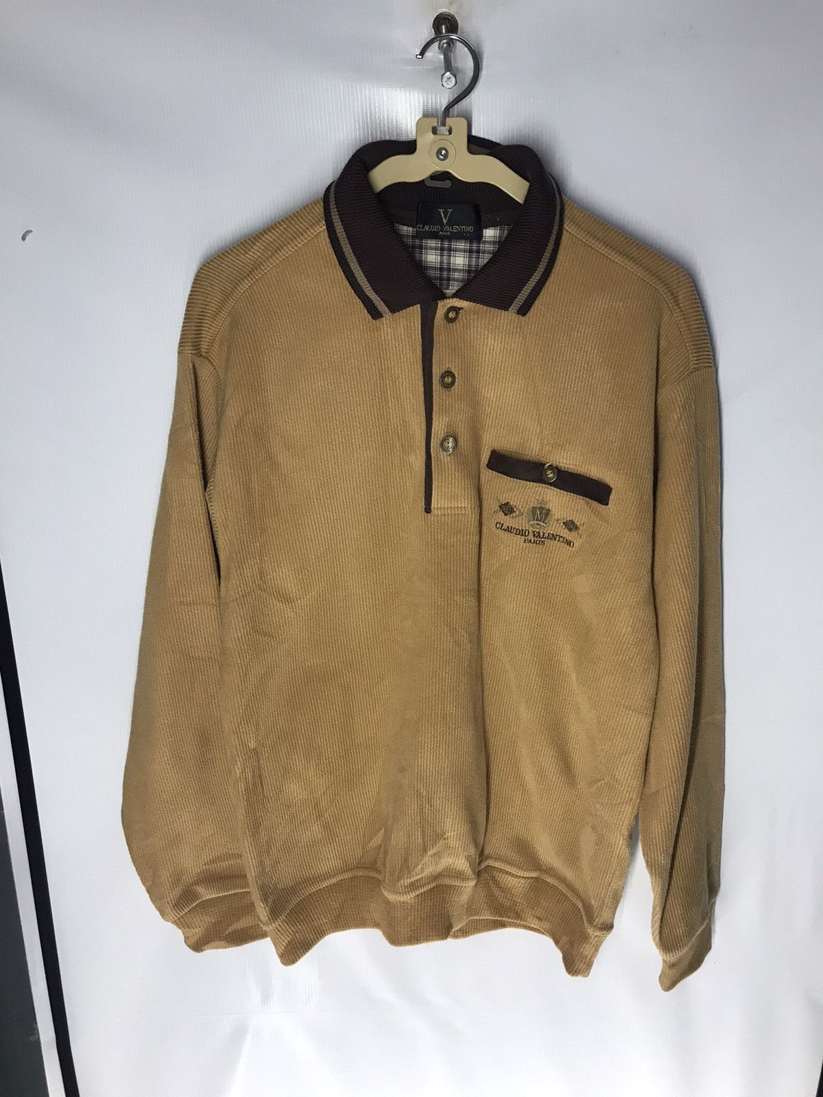 Valentino Claudio Valentino single pocket sweatshirt Size US L / EU 52-54 / 3 - 8 Thumbnail