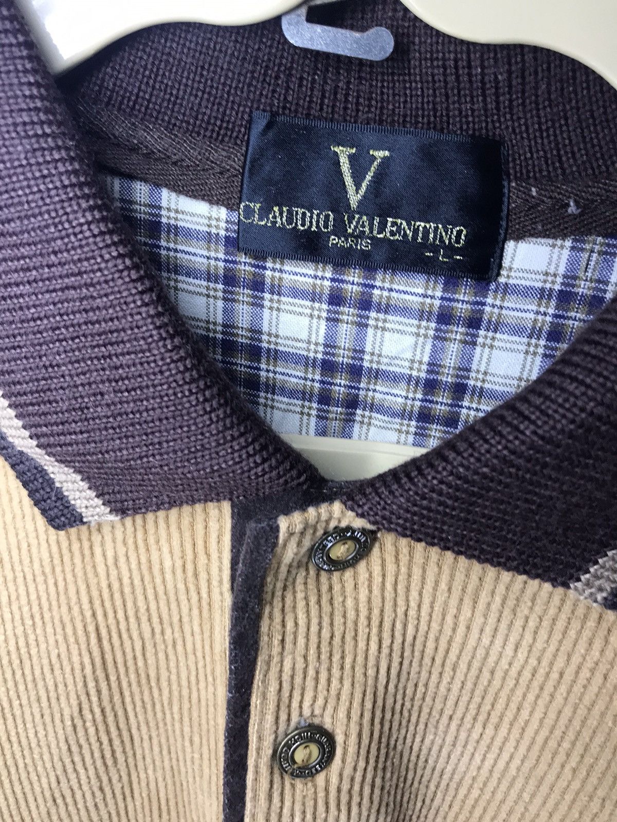Valentino Claudio Valentino single pocket sweatshirt Size US L / EU 52-54 / 3 - 3 Thumbnail