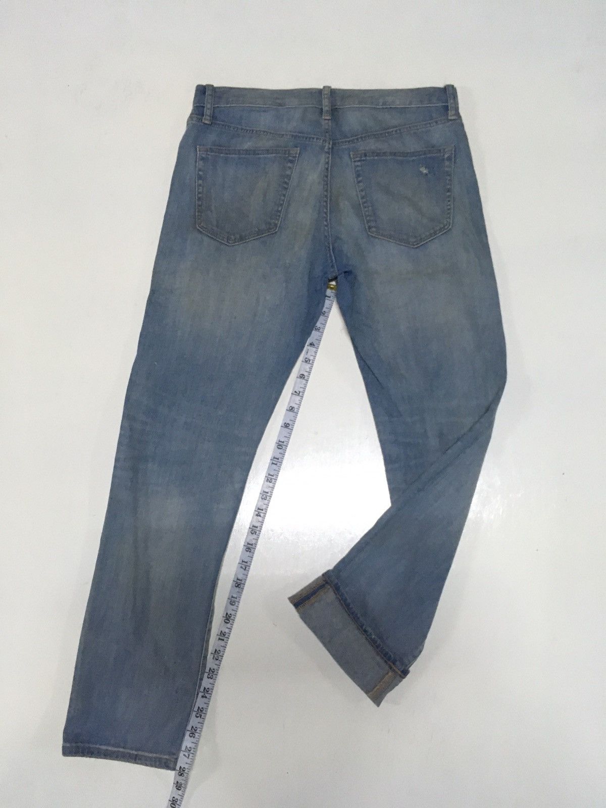 Uniqlo × Vintage Vintage Uniqlo distressed jeans Size US 33 - 3 Thumbnail
