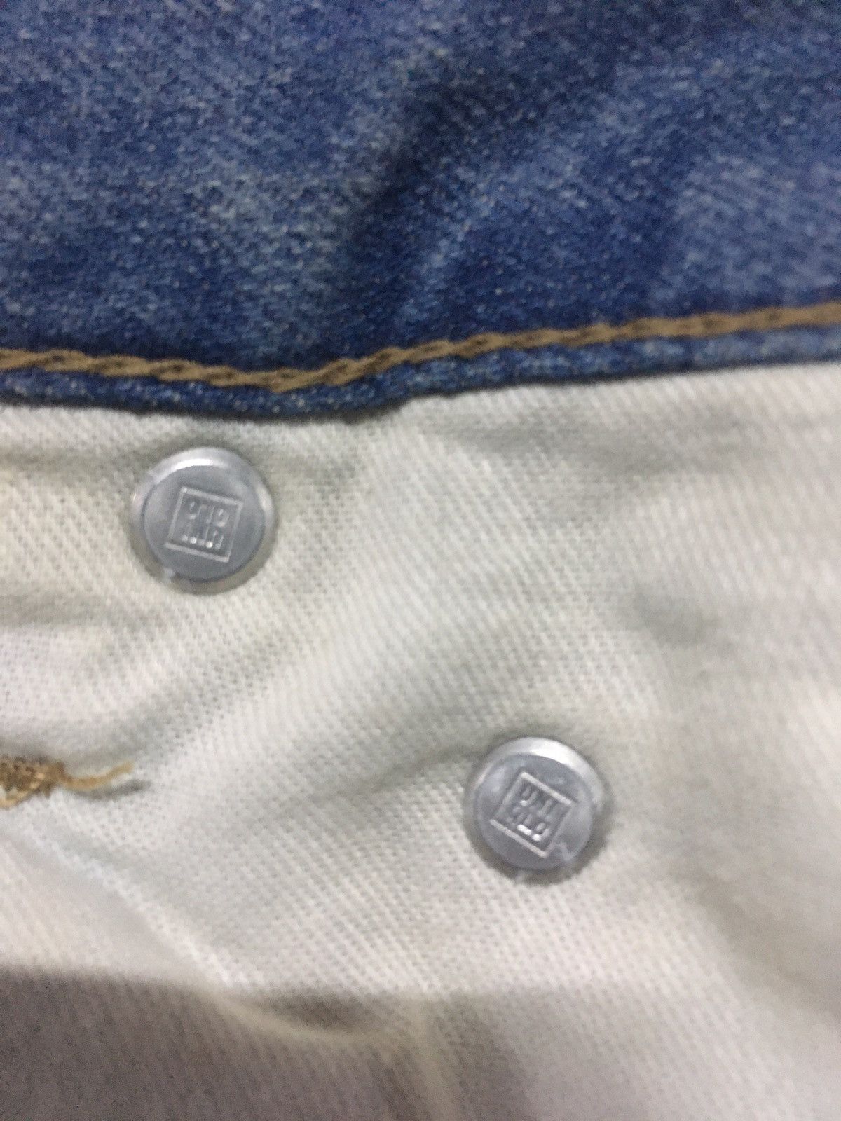 Uniqlo × Vintage Vintage Uniqlo distressed jeans Size US 33 - 14 Thumbnail