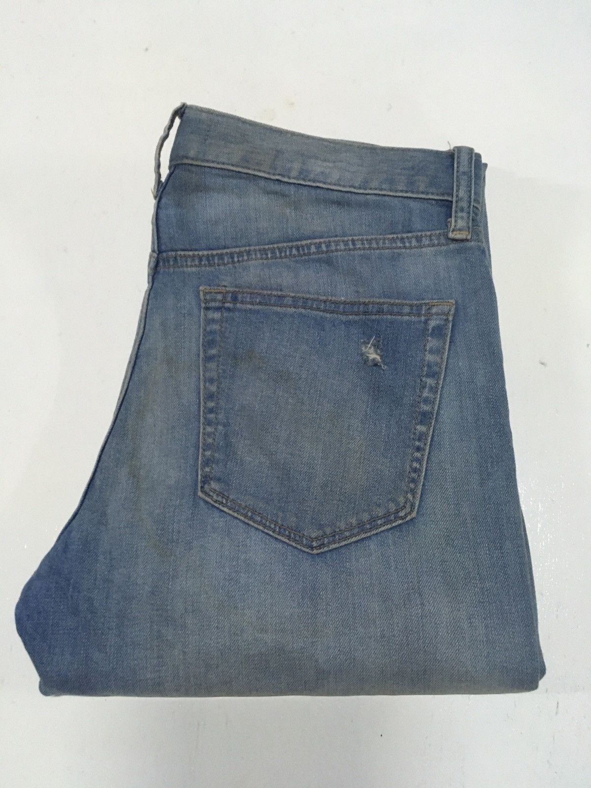 Uniqlo × Vintage Vintage Uniqlo distressed jeans Size US 33 - 1 Thumbnail