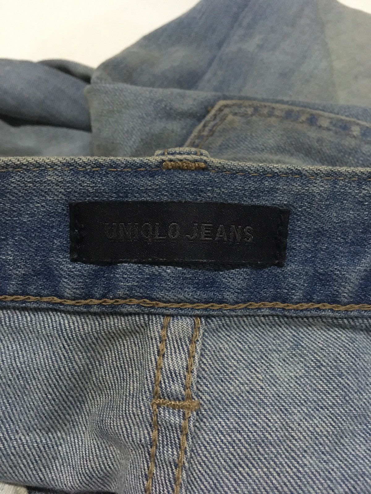 Uniqlo × Vintage Vintage Uniqlo distressed jeans Size US 33 - 11 Thumbnail